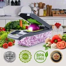 14/16 in 1 Vegetable Chopper Slicer Dicer Food Cutter Multifunction Kitchen Tool