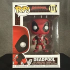 Funko Pop Marvel Deadpool 111 DEadpool with Swords Vinyl Figure