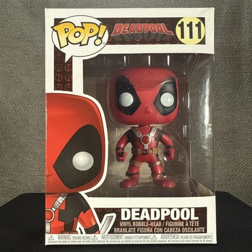 Funko Pop Marvel Deadpool 111 DEadpool with Swords Vinyl Figure