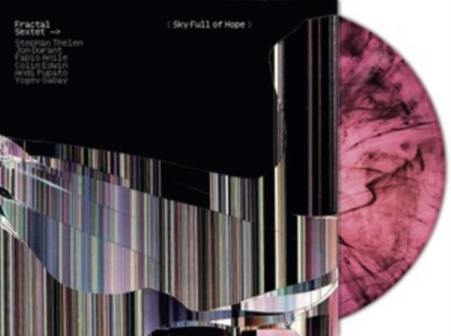 Fractal Sextet - Sky Full Of Hope (Magenta Marble Vinyl) - Image 2