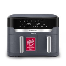 Moulinex Dual Easy Fry XXL Friggitrice ad Aria 11 Litri Doppio Cestello