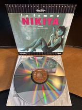 La Femme Nikita Laserdisc, 1991 B9 LN