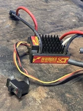 USED:Castle Creations Sidewinder SCT Sensorless Brushless ESC / Traxxas Plug
