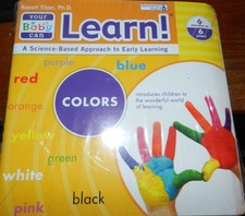 Your Baby Can Learn 5 Book Set New Colors, Patterns, Prepositions, Shapes, Nu