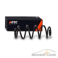 Atec Fahrwerksfeder Feder Hinten FÜR Peugeot 207 CC SW