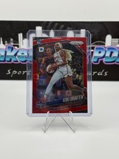 2025 Panini Prizm WNBA Kiki Iriafen Red Pandora RC /199