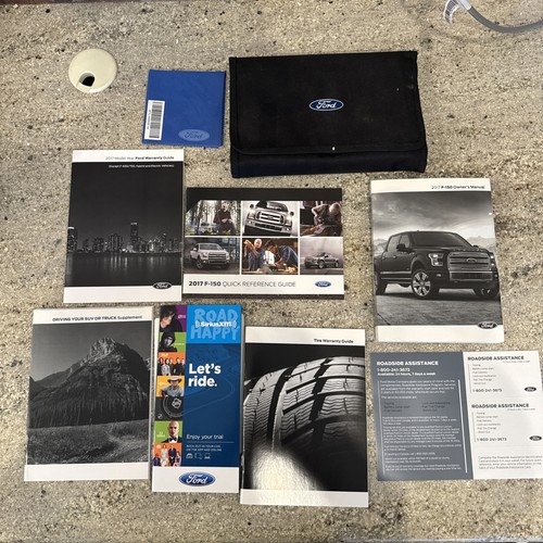 2017 Ford F150 Owners Manual - Picture 1 of 10