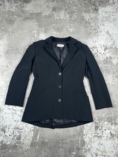 Dior Uniform Women s Polyester Stretch Blazer Jacket Size US 4 UK 8