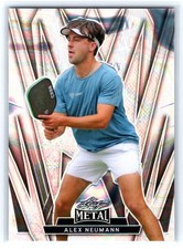 2024 Leaf Metal Pickleball #/30 Alex Neumann