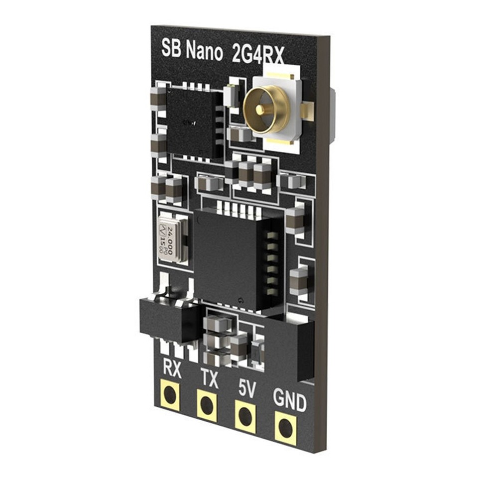 Récepteur ExpressLRS ELRS Nano 2.4GHz - Longue Portée Pour Drones FPV Freestyle