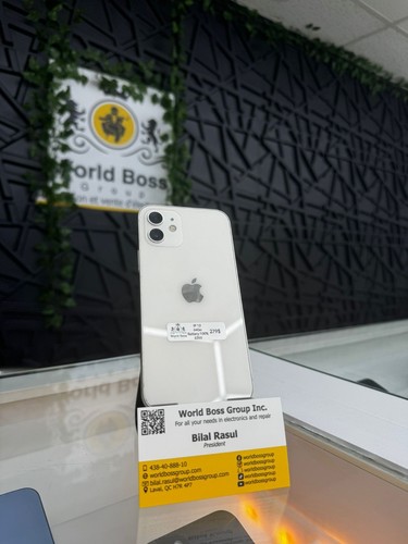 iPhone 12 - 64Gb - White - Excellent condition - Physical SIM - 第 1/3 張圖片