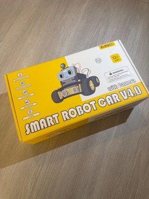 ELEGOO Smart Robot Car Kit V4.0 with Camera | STEM Toy for Kids 8+ Arduino DIY