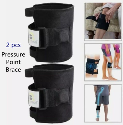 #ad #ad 2PCS BeActive Plus AS SEEN ON TV Pressure Point Brace Relieve Acupressure Leg $5.34