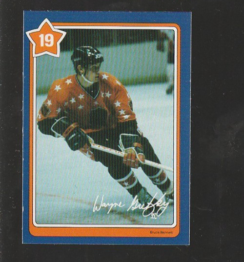 1982-83 Neilson Hockey Wayne Gretzky #19 Edmonton Oilers