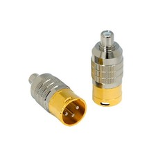 Cardas Female RCA to Male XLR Cable Adapters - Pair, P42.3