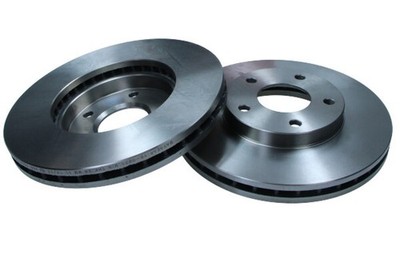 2x MAXGEAR Bremsscheibe 19-0951 für NISSAN PRIMERA P12 TRAIL V10 TINO MAXIMA T30