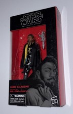Star Wars Black Series 65 Lando Calrissian 6  Figure Hasbro New Sealed