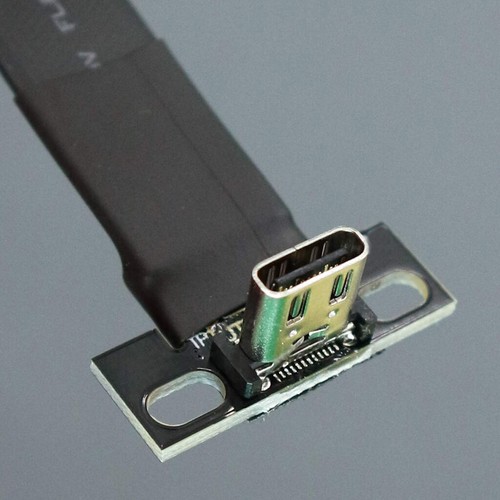 1pc USB3.2 Type C Female To Type E Male Extension Internal USB 3.2 Flat Cable - Picture 7 of 14