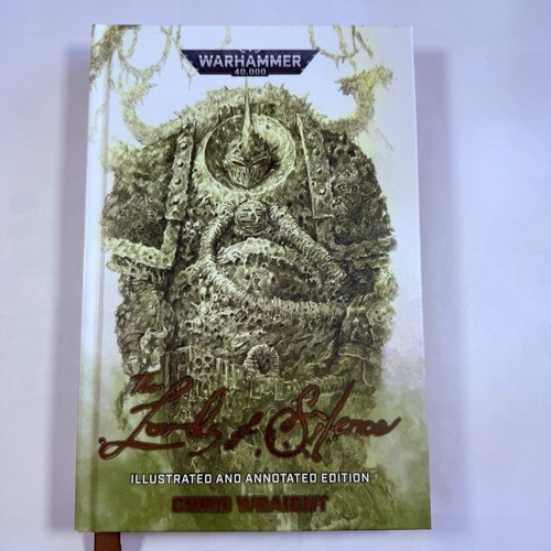 The Lords Of Silence Limited Edition Black Library Warhammer 40K Signed