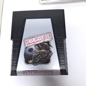 Atari 2600 Star Wars Return Of The Jedi  Death Star Battle CIB Complete In Box 