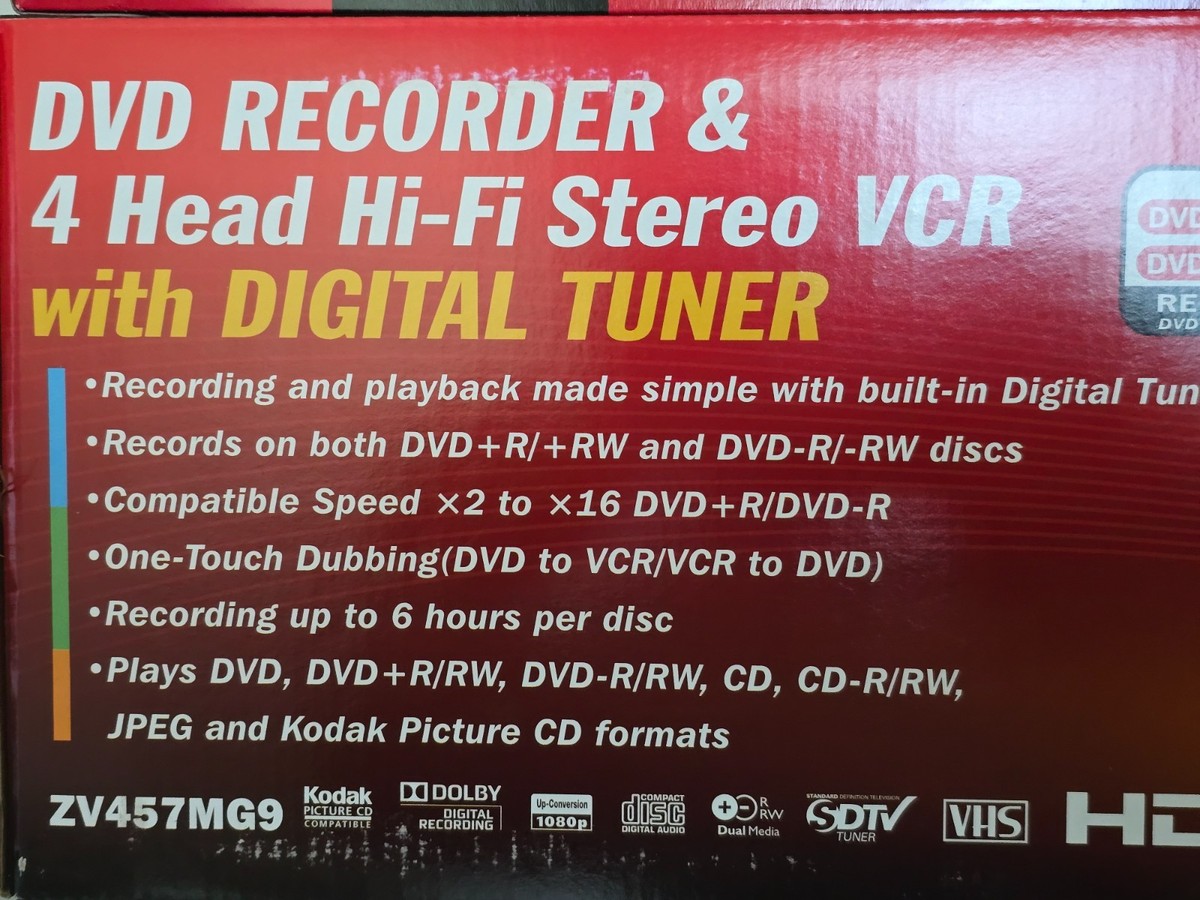 Magnavox ZV457MG9 DVD Player / VCR Combo for sale online | eBay