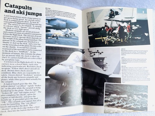 Aircraft Carriers Naval Warship History Book Michael Taylor 1993 Scholastic Navy - Picture 3 of 3