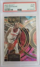 2023 Select Cosmic Cam Whitmore Rookie  Premier PSA 9 RC SSP
