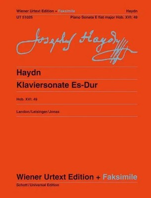 Piano Sonata E Flat Major Hob. XVI | Christa Landon | Deutsch | Buch | 2010