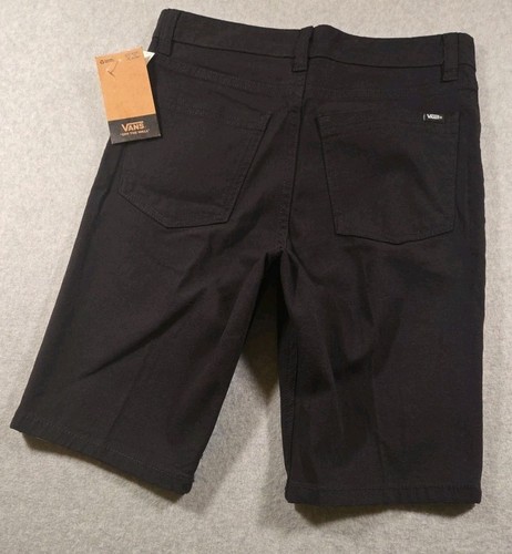 Vans Boy's Shorts Black Size 12 - Picture 7 of 17