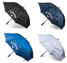 Callaway Golf Shield Umbrella 64" Double Canopy - New 2026