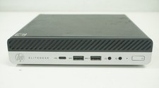 HP EliteDesk 705 MFF PC G4 Ryzen 5 PRO 2400GE 3.20GHz 8GB RAM NO OS/ NO SSD