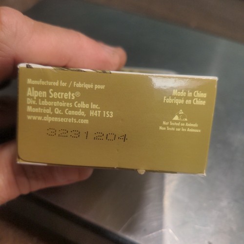 1 Bar Alpen Secrets Olive Oil Cream Soap 141g 5 oz - Seal Box Never Opened. - 第 8/8 張圖片