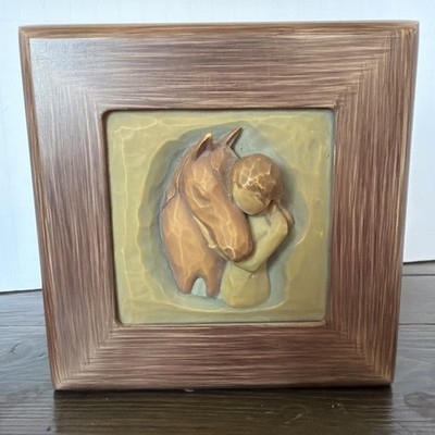 Willow Tree Quiet Strength, Horse and Figure, Trinket, Memory, Jewelry Box 2008