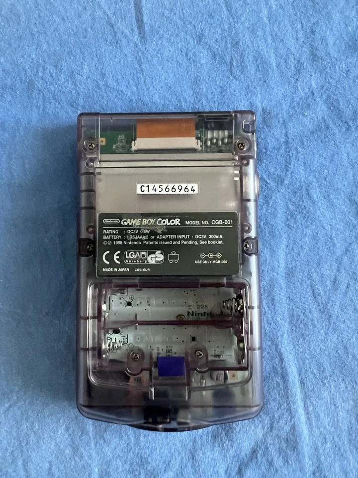 Console Game Boy Color - Console - Versione originale PAL ITA - Completa - Immagine 3 di 4