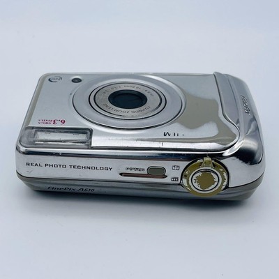 FUJIFILM FinePix A610 単三電池 対応 Operation confirmed FUJIFILM FINEPIX A610 Compact digital