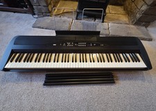 KORG Sp280 Digital Piano Keyboard 88 Keys Full Size With Stand (Missing Knob)