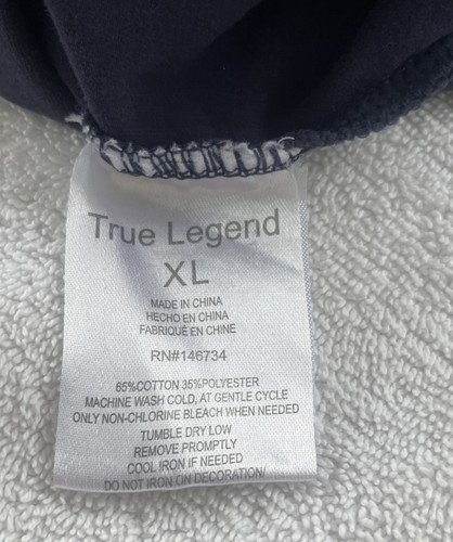 True Legend T-shirt True Fashion TL Army | Size XL EUC short sleeve Blue. l3 - Picture 9 of 9