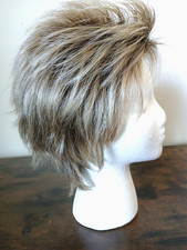 Raquel Welch Blonde Front Lace Short Wig / TRU2LIFE / RN 48539