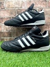 Adidas Mundial Team 019228 Turf Turnschuhe Herren UK 11 schwarz Leder Fußballschuhe