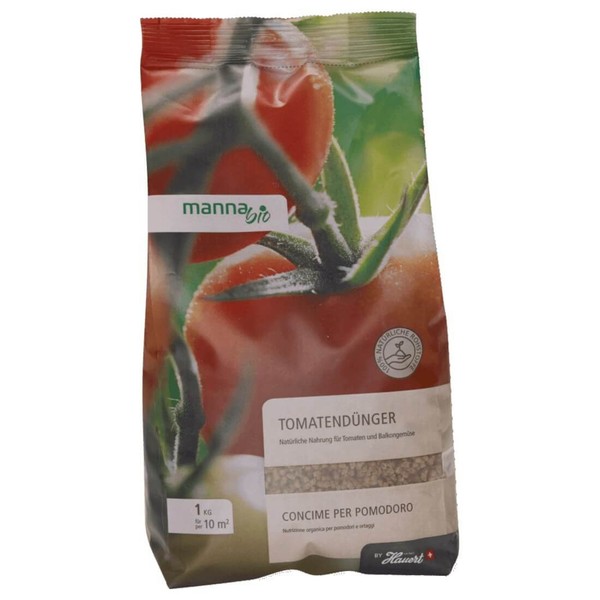 Manna Bio TomatendüNger 1 Kg GemüSedüNger BiodüNger NaturdüNger ÖKodüNger-image
