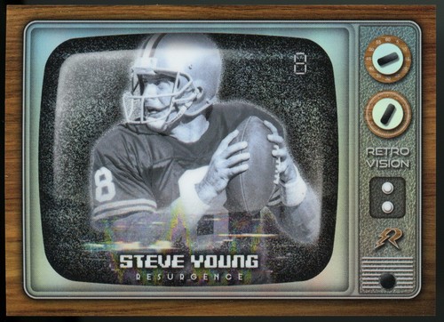 2023 Topps Composite Resurgence Retro Vision Steve Young #RRV-15 49ers