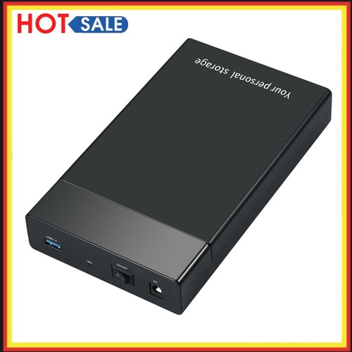 Estuche para disco duro USB 3,0 a 3,5 pulgadas de longitud de cable de 21,65 pulgadas para computadora portátil