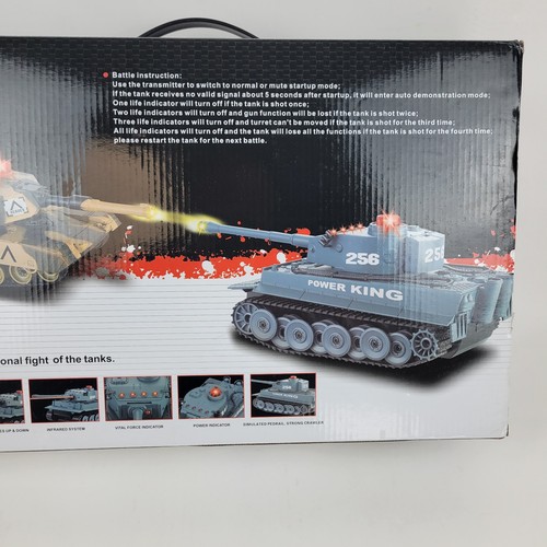Huan QI 508C R/C Tank 2,4Ghz - Picture 9 of 10