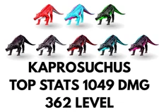 Kaprosuchus 1049 DMG TOP STATS Ark Survival Ascended Official PVE