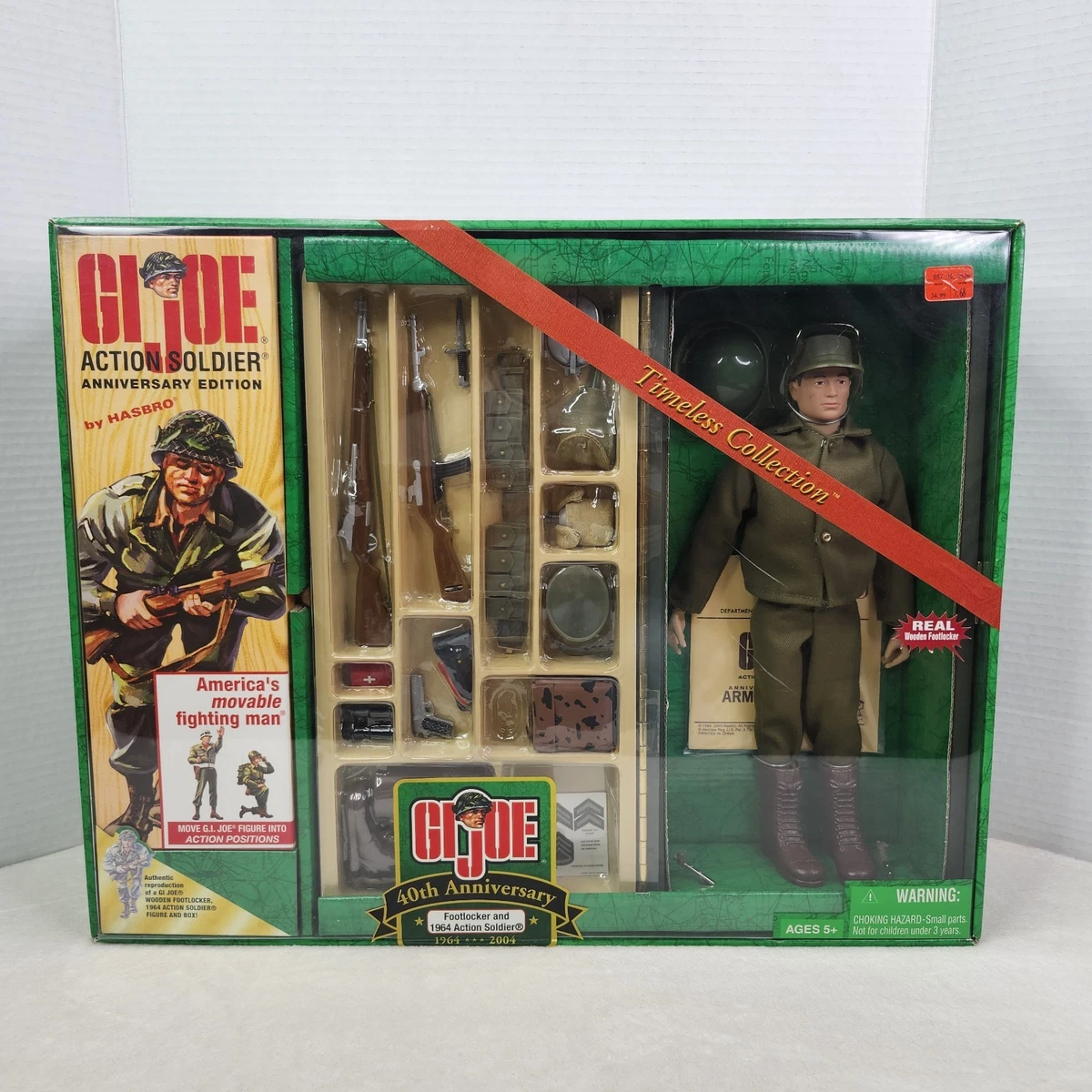Soldier 1964 Year Manufactured G.I. Joe Military & Adventure
