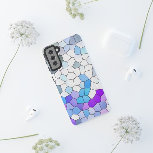 Mosaic Phone Case - Artistic Design for Tech Lovers, Durable Protection, Unique - 第 266/290 張圖片