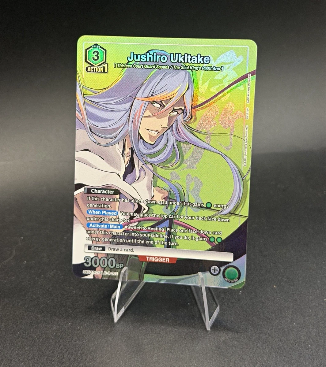 25+ Collectible Bleach TCG Near Mint or Better Card Games in