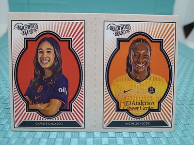 #ad #ad 2025 Parkside Beachwood Brand Squared Michelle Alozie 38 Caprice Dydasco 11 $6.99