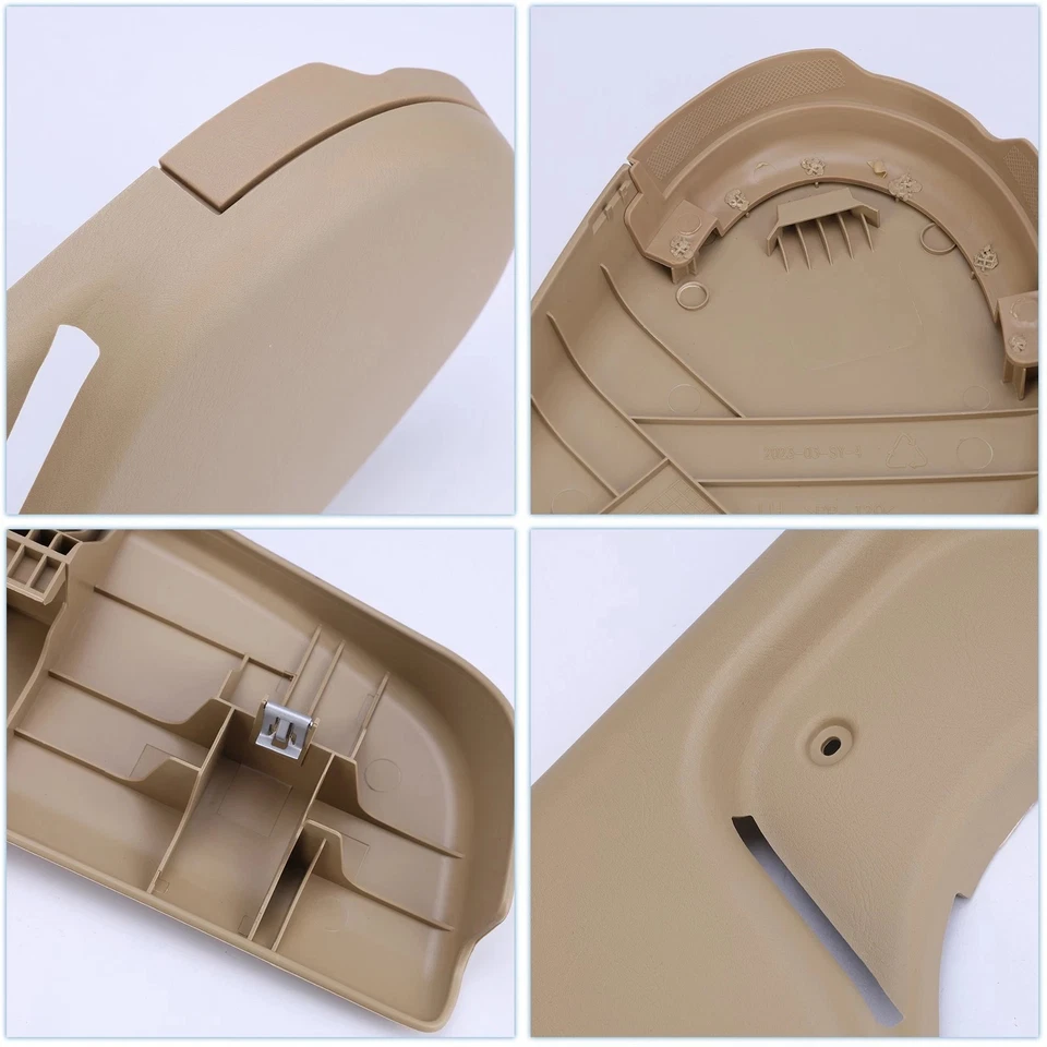 Front Left Driver Side Beige Seat Trim Bezel for Toyota Tacoma 2001-2004 - Изображение 2 из 4