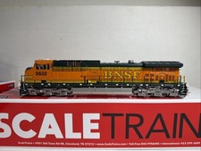Ho Scale ScaleTrains BNSF Heritage 2 AC4400CW #5632 W/ DCC Sound